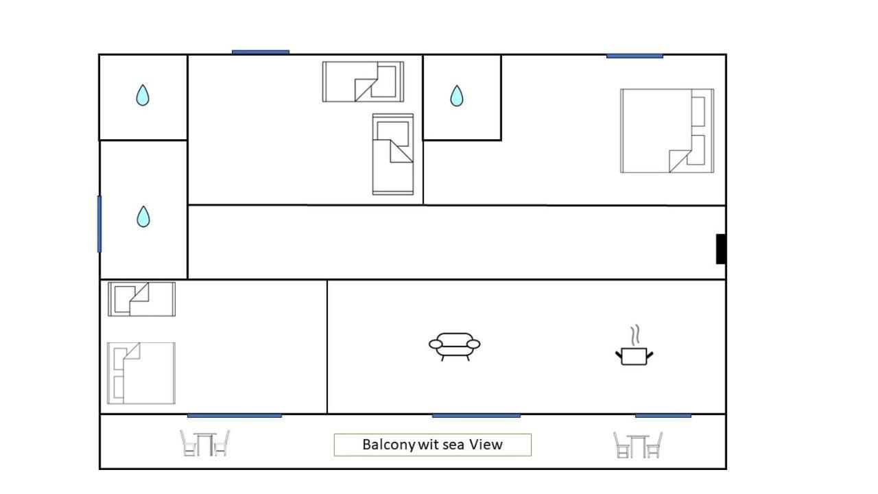 סווטי יוראי Apartments Klara מראה חיצוני תמונה